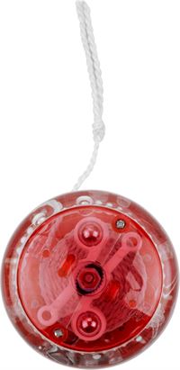 YOYO IN PLASTICA TRASPARENTE